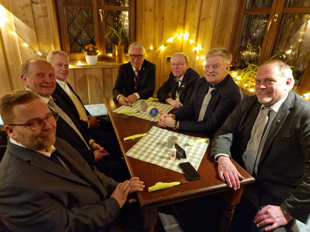 Gemeinschaft und Brüderlichkeit wird bei uns groß geschrieben.